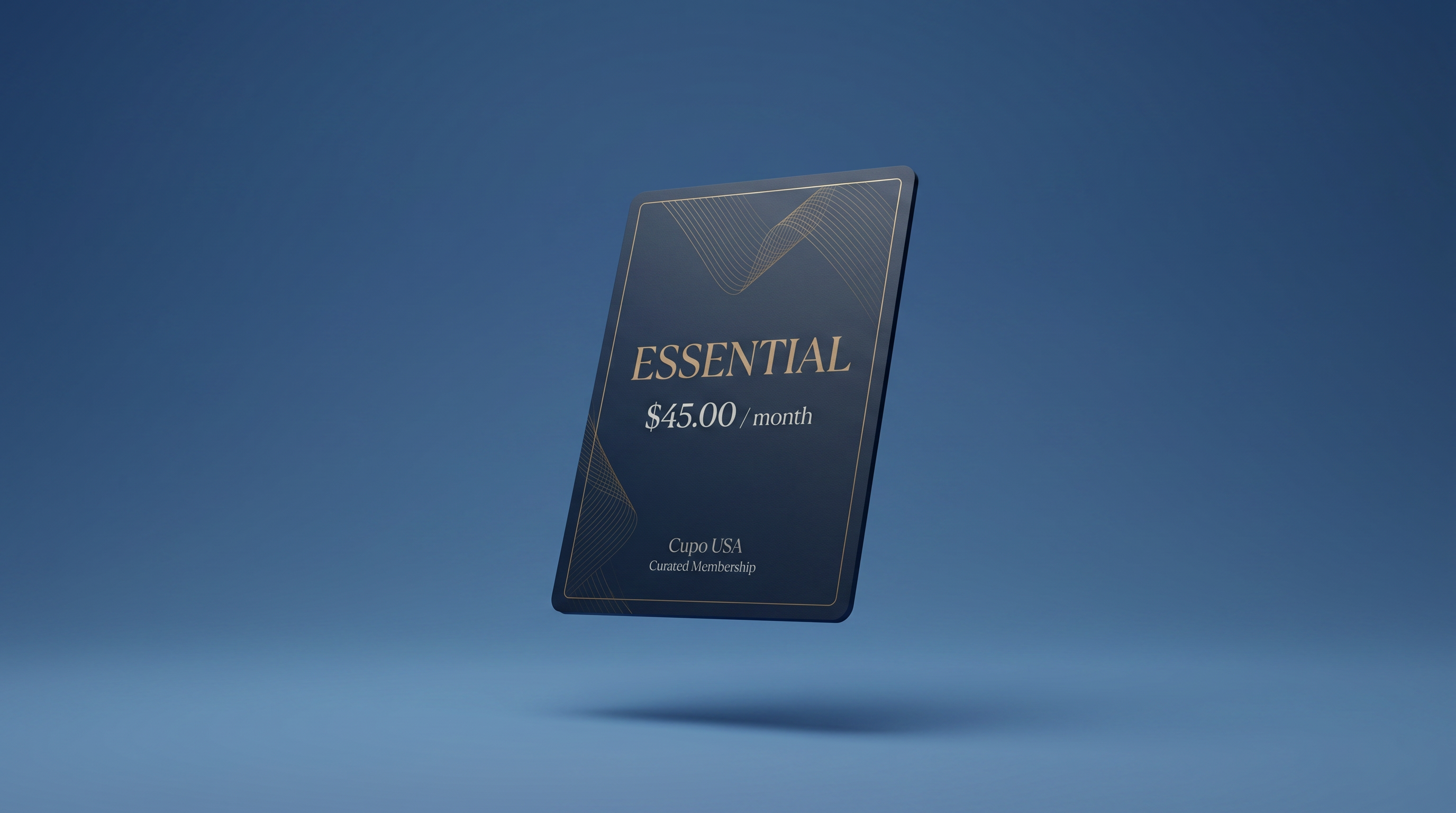 Cupo USA Essential — 5 prendas desde USA